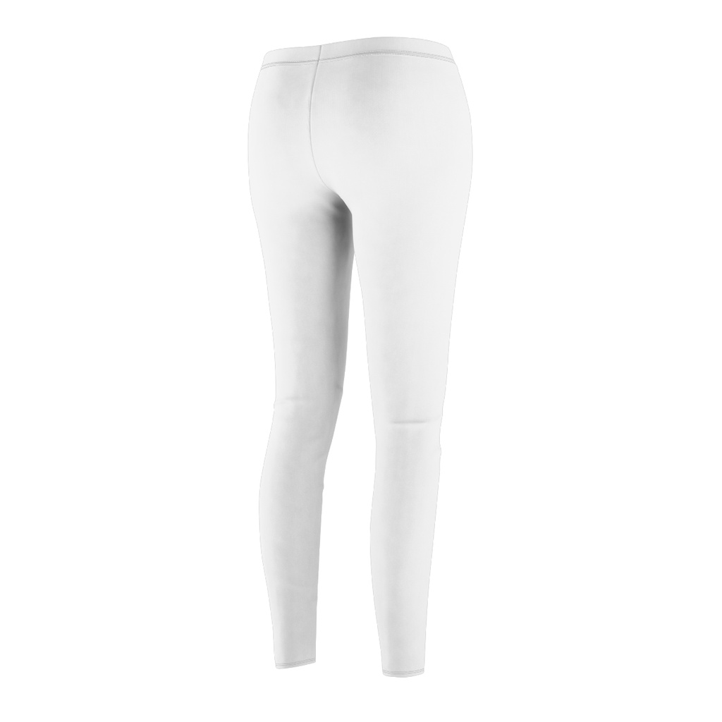 Women's Cut & Sew Casual Leggings (AOP) - Image 4