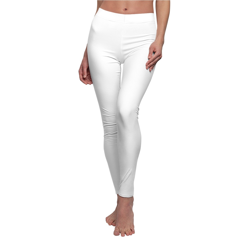 Women's Cut & Sew Casual Leggings (AOP) - Image 5