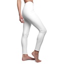 Women's Cut & Sew Casual Leggings (AOP) - Image 6