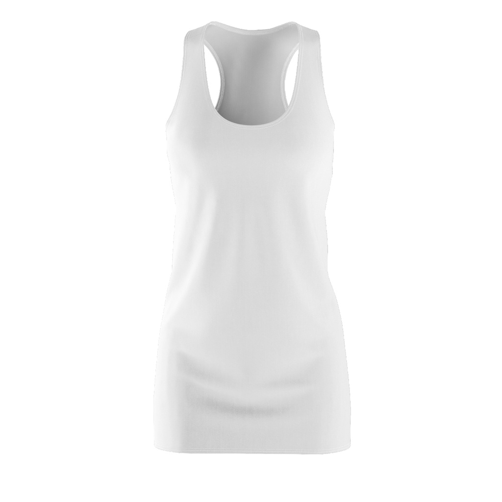 Women's Cut & Sew Racerback Dress (AOP) - Image 1