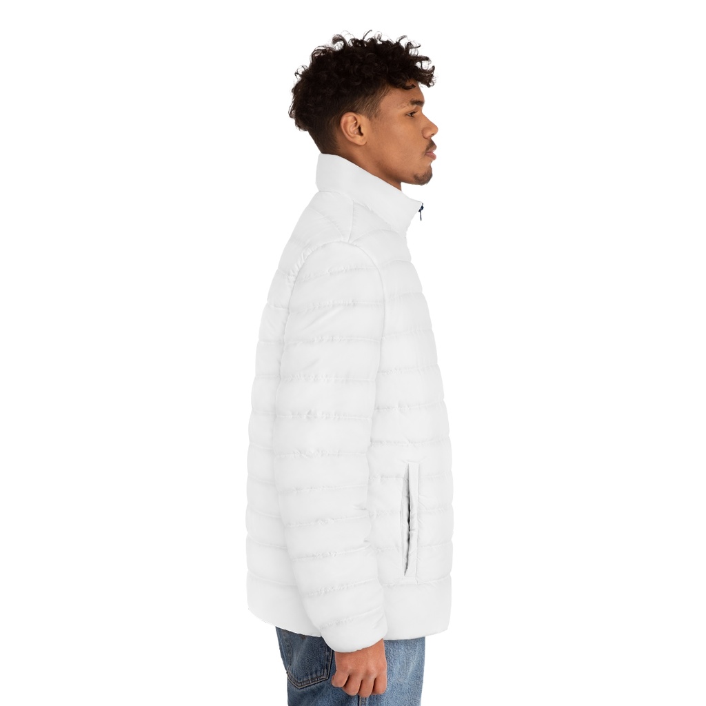 Men's Puffer Jacket (AOP) - Image 5
