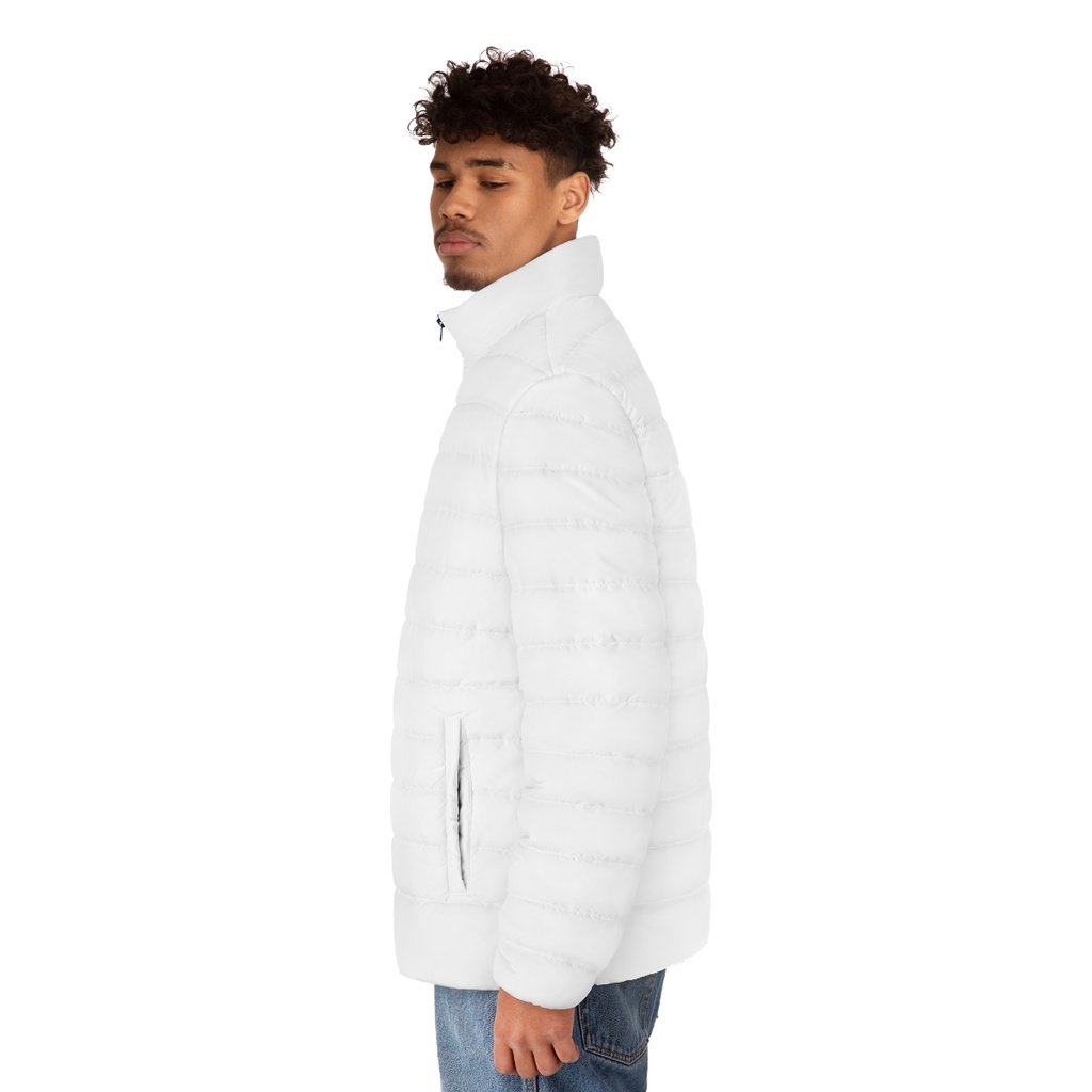 Men's Puffer Jacket (AOP) - Image 6