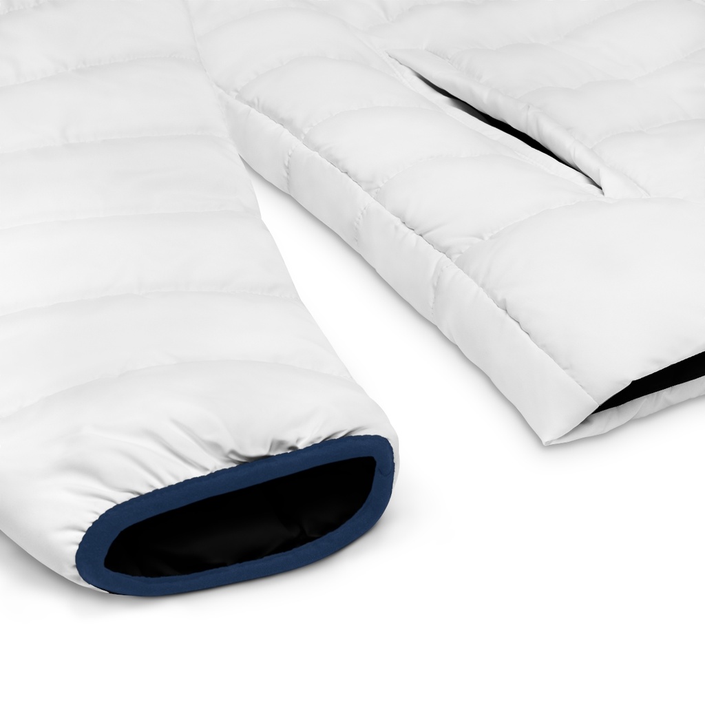 Men's Puffer Jacket (AOP) - Image 7