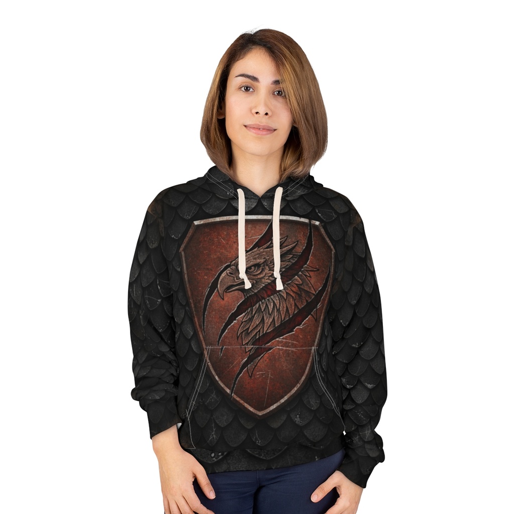 Unisex Pullover Hoodie (AOP) - Image 3