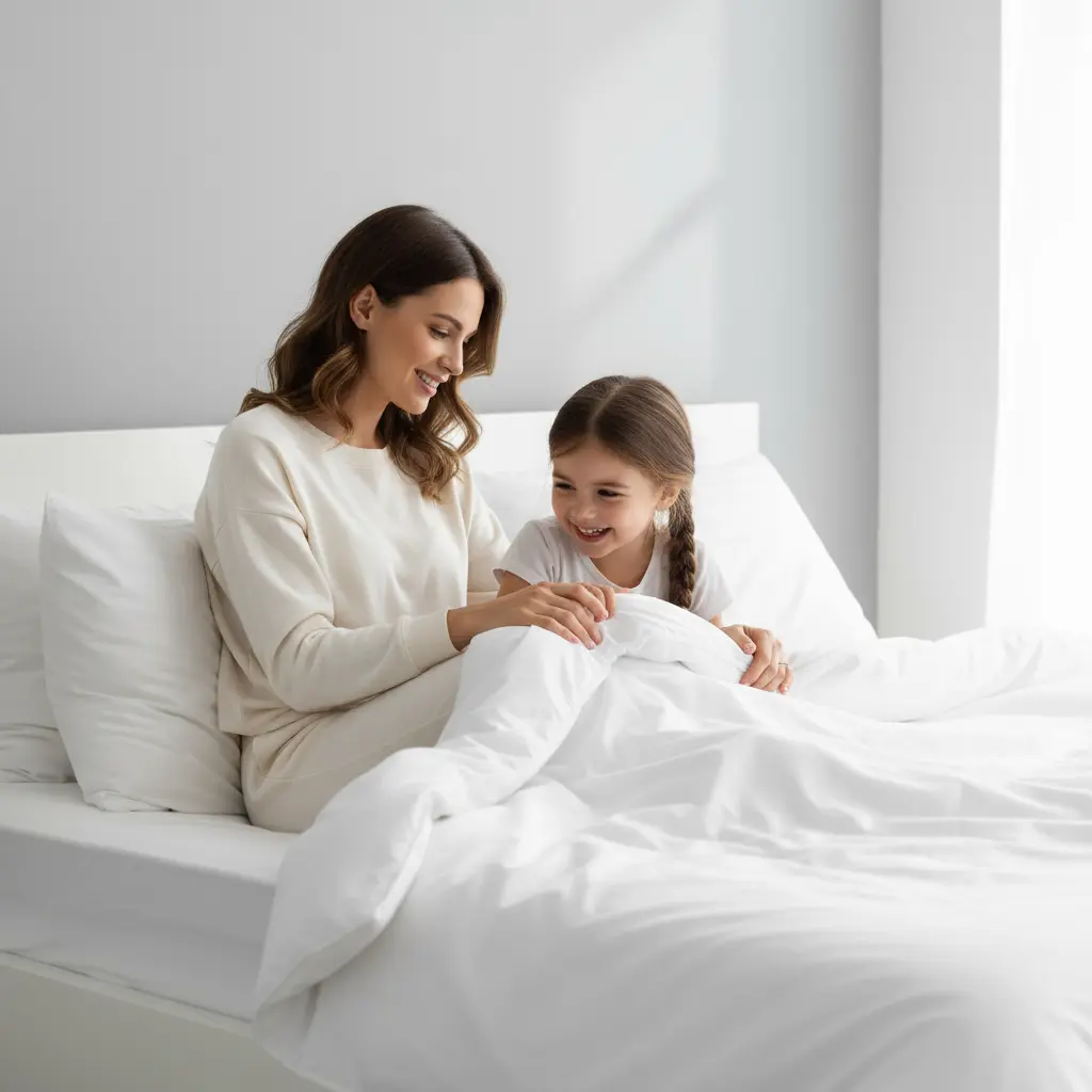 [68f76389a85f7050e10b201c] Cozy Microfiber Duvet Cover - Personalized All-Over Printed Design