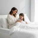 Cozy Microfiber Duvet Cover Queen Size 88 x 88 - Personalized All-Over Printed Design
