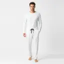 Men's Pajama Pants - Personalized All-Over Printed Design