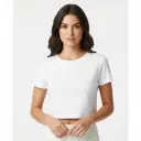 Crop Tee - Personalized All-Over Printed Design