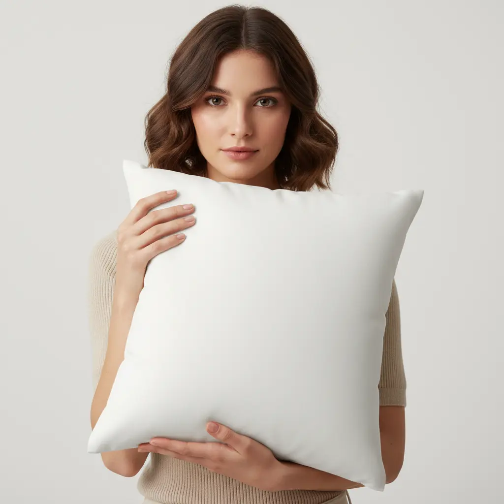 [68f7631c043bc56e13079bb0] Cozy Faux Suede Pillow - Personalized All-Over Printed Design