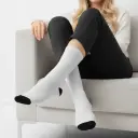 Custom Sublimation Socks - Personalized All-Over Printed Design