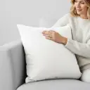 Faux Suede Square Pillowcase - Personalized All-Over Printed Design