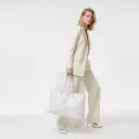 Chic Travel Bag - Personalized All-Over Printed Design