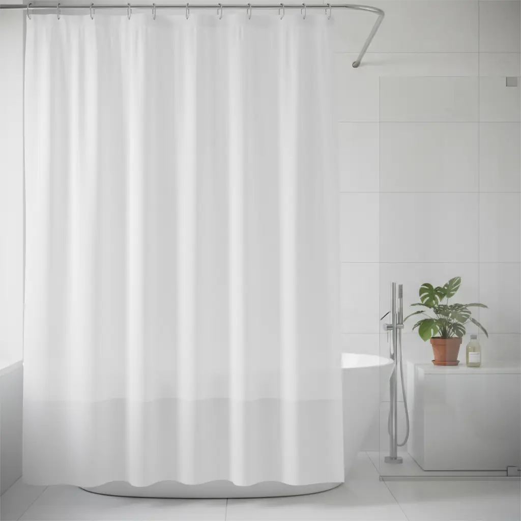 [68f762b15a3bba6e4d08bea1] Shower Curtains - Personalized All-Over Printed Design