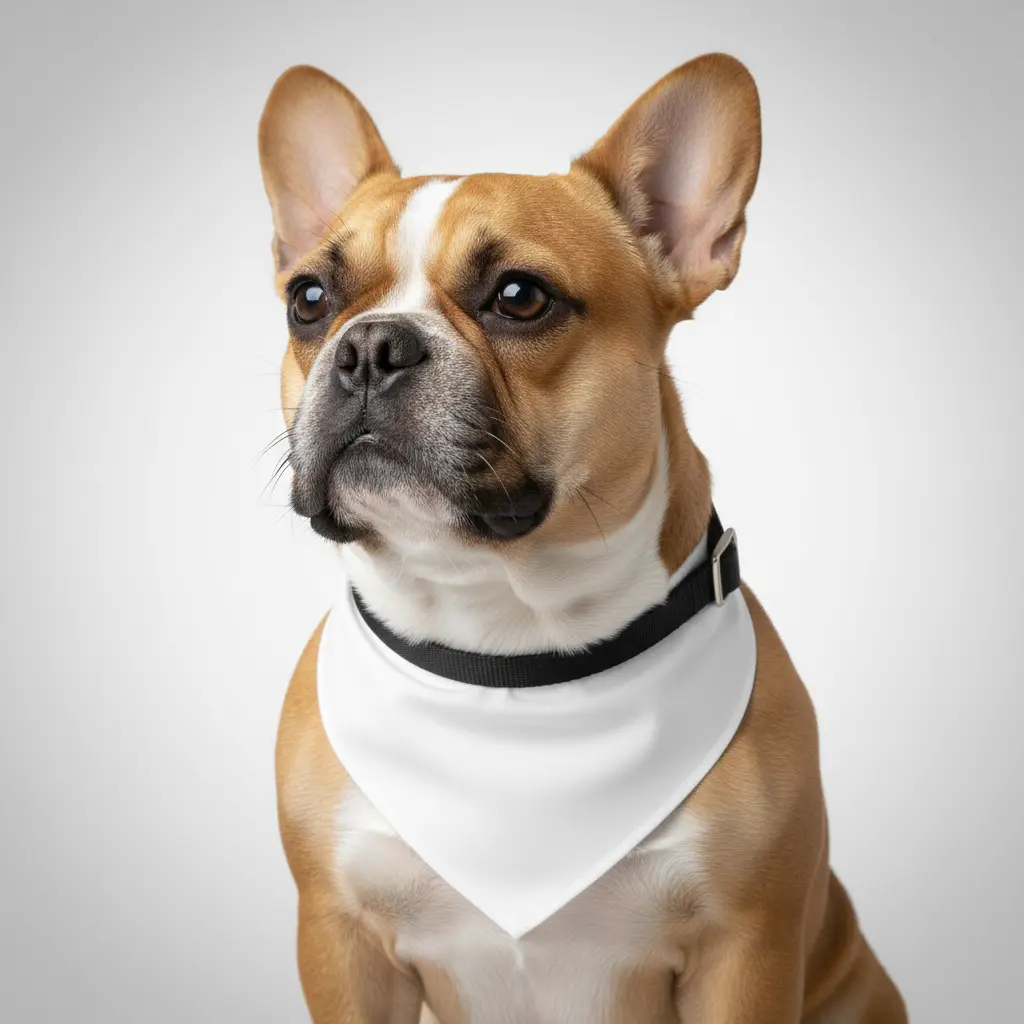 Pet Bandana Collar - Personalized All-Over Printed Design