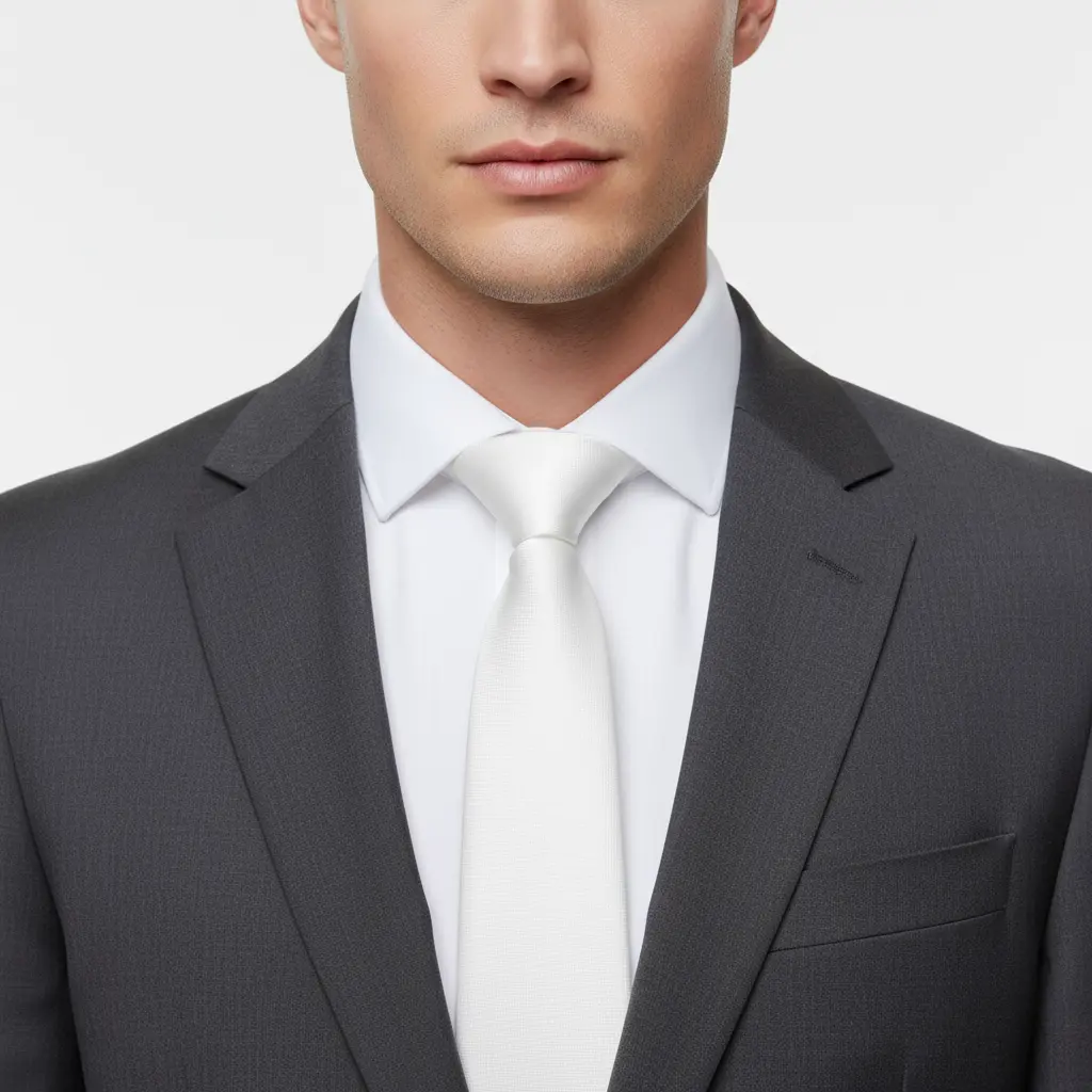 [68f761282e9c5690560aea42] Elegant Necktie - Personalized All-Over Printed Design