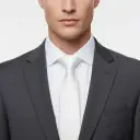 Elegant Necktie - Personalized All-Over Printed Design