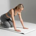 Comfortable Foam Yoga Mat - Personalized All-Over Printed Design