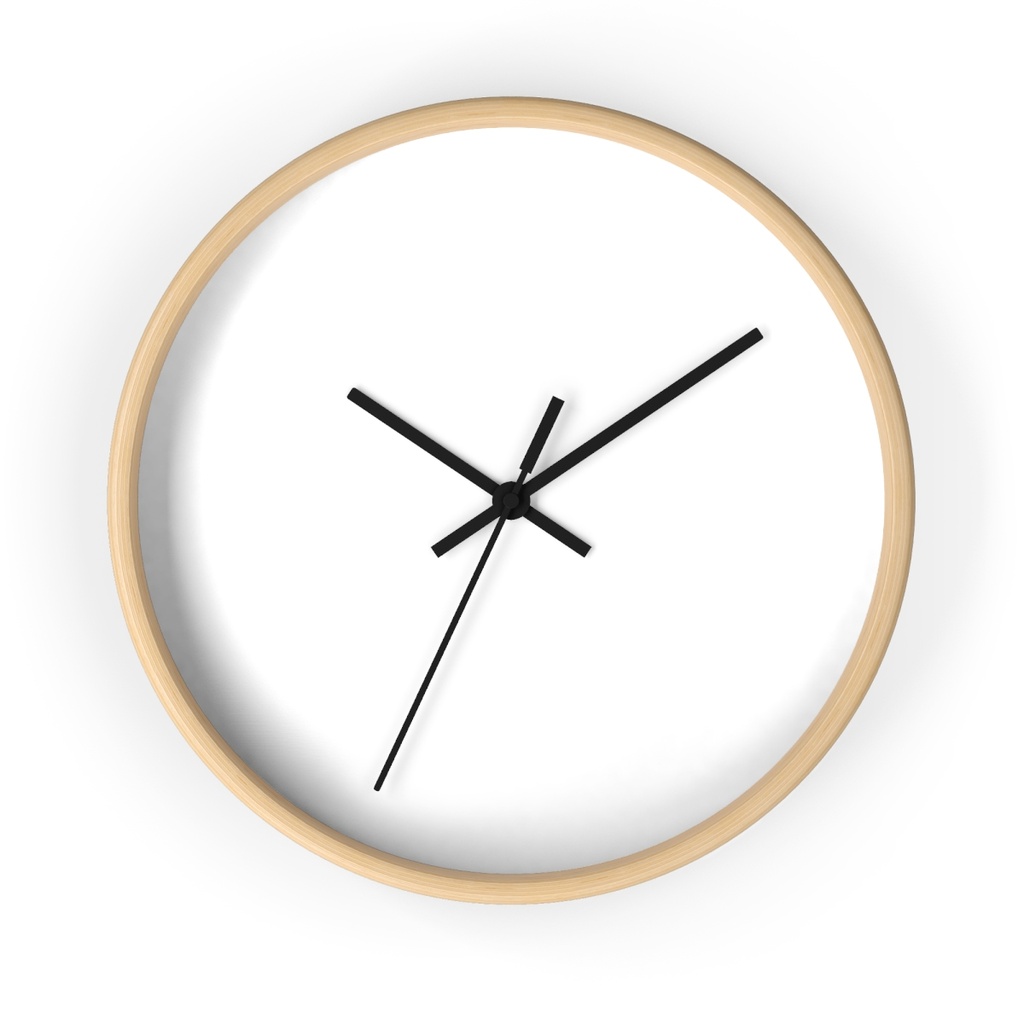 [68f76418678566bf4301cf23] Wall Clock - Personalized All-Over Printed Design