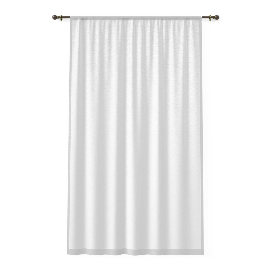 [68f7604b3bdced4411047800] Window Curtain - Personalized All-Over Printed Design
