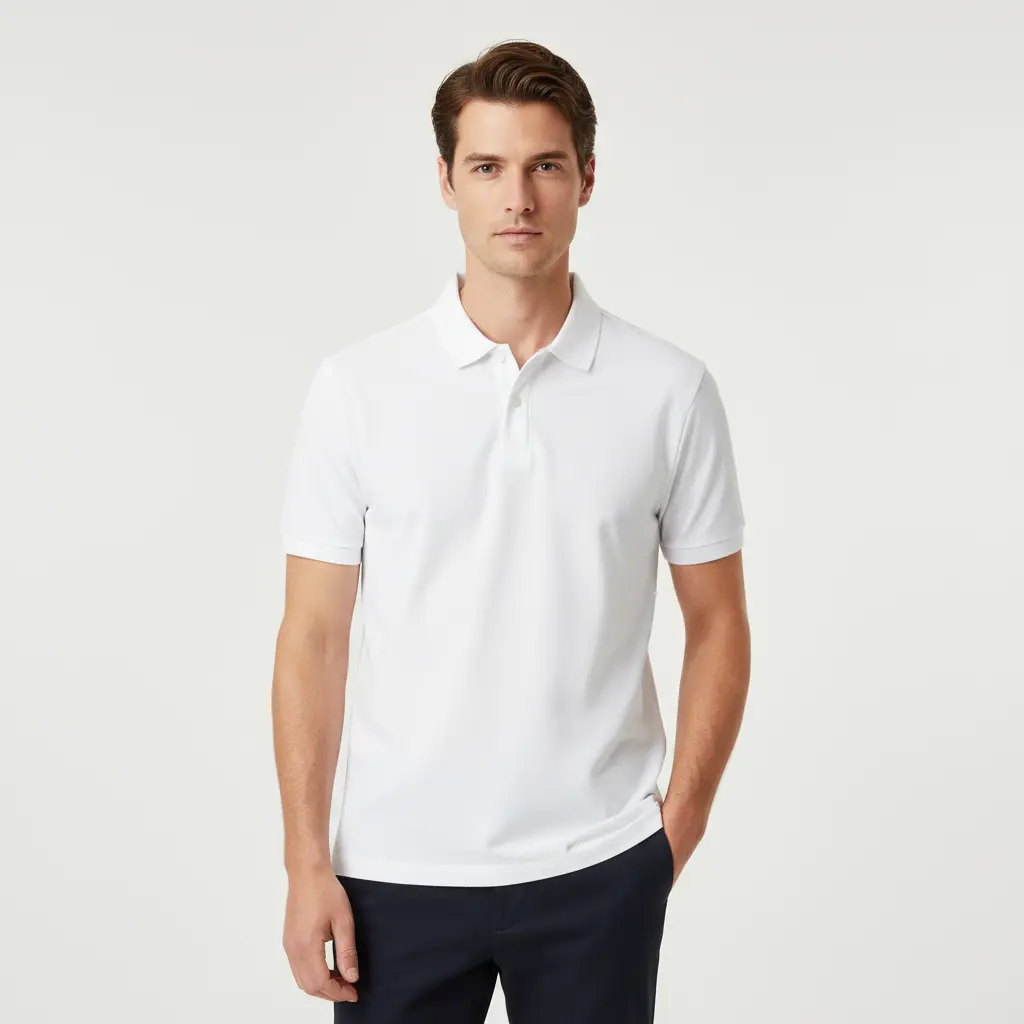 [68f75b07e5db4e8b6500ed6c] Unisex Polo Shirt - Personalized All-Over Printed Design (S)