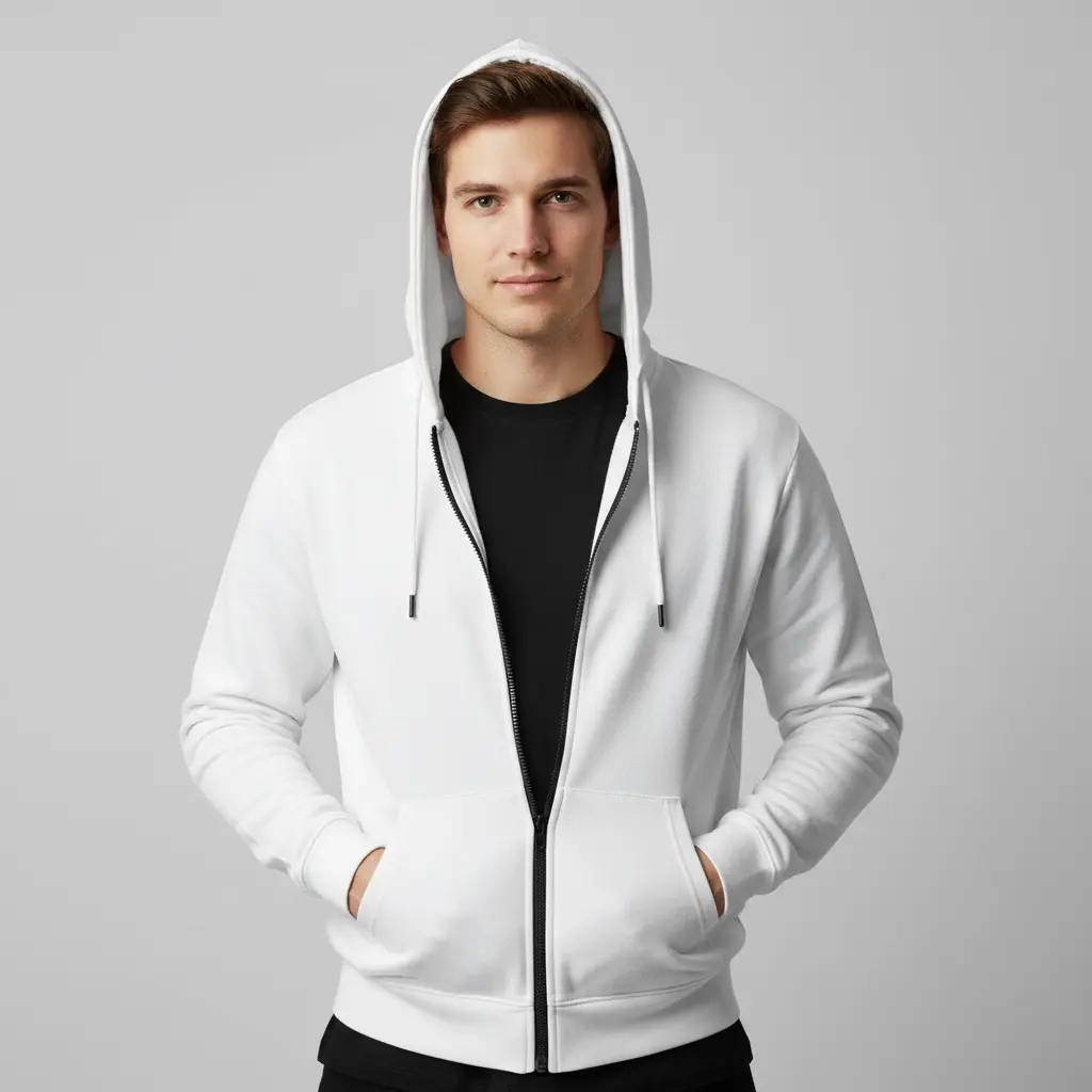 [68f76267a85f7050e10b1fd2] Unisex Zip Hoodie - Personalized All-Over Printed Design (XS)