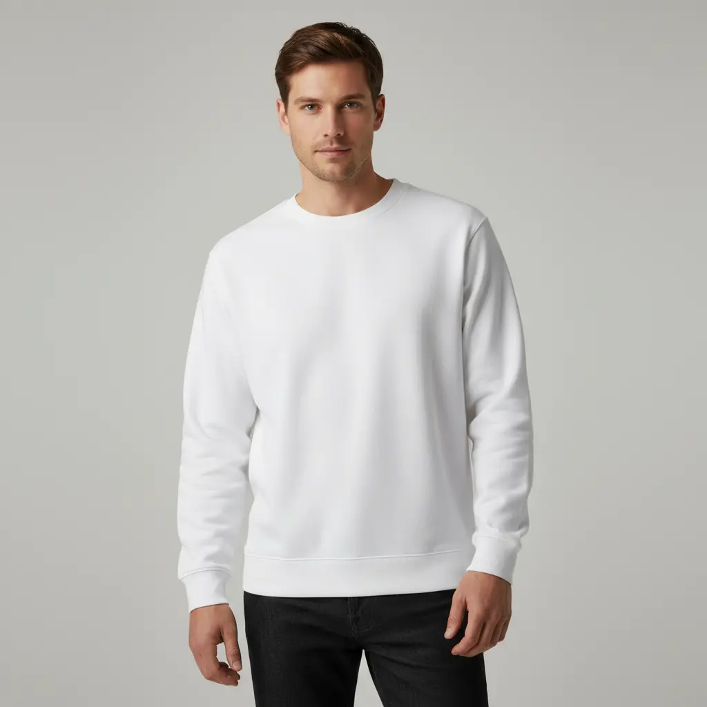 [68f7622c3bdced441104788c] Unisex Sweatshirt - Personalized All-Over Printed Design (XS)