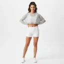 Women's Shorts - Personalized All-Over Printed Design