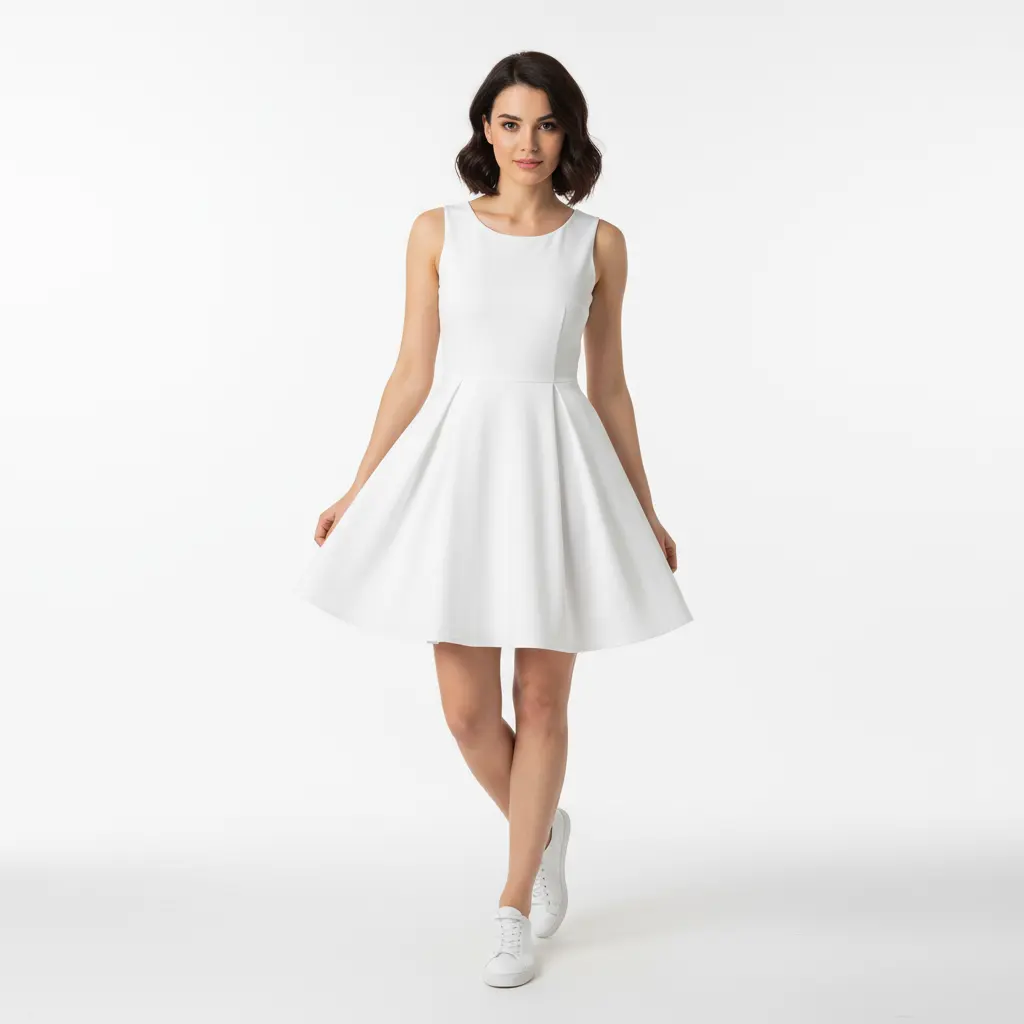 [68f75b932e9c5690560ae855] Women's Skater Dress - Personalized All-Over Printed Design (XS)