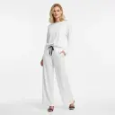 Women's Pajama Pants - Personalized All-Over Printed Design