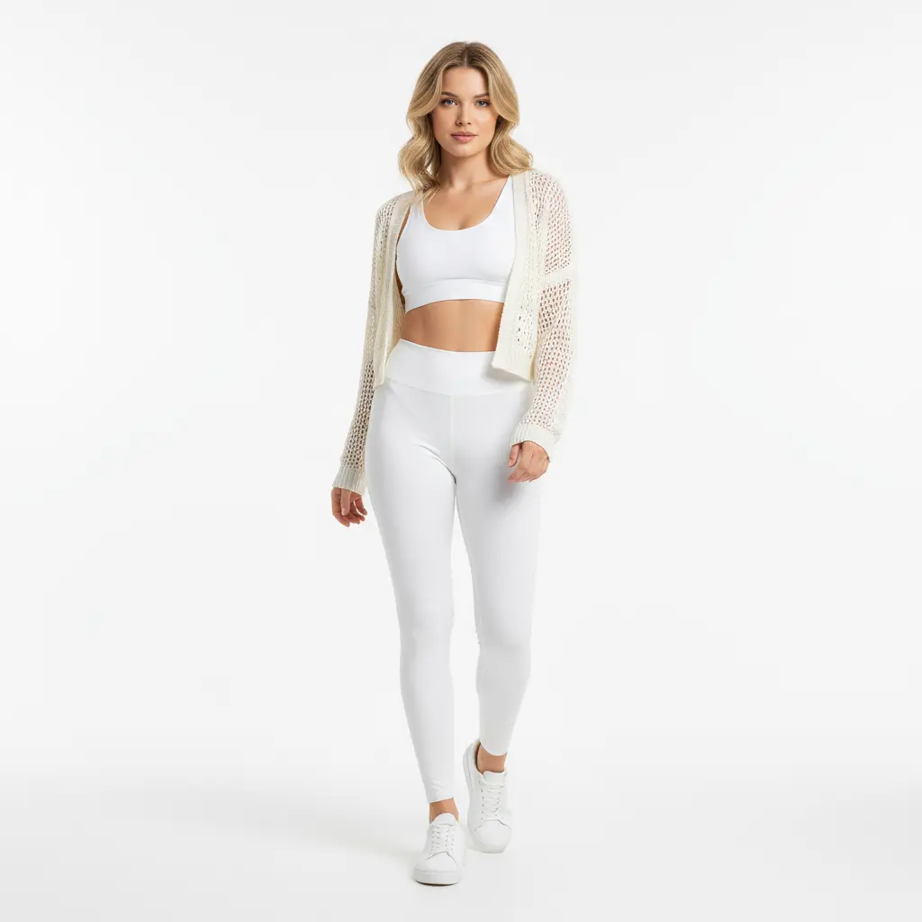 [68f763673bdced44110478d6] Women's Cut & Sew Casual Leggings - Personalized All-Over Printed Design (XS)
