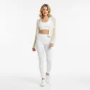 Women's Cut & Sew Casual Leggings - Personalized All-Over Printed Design