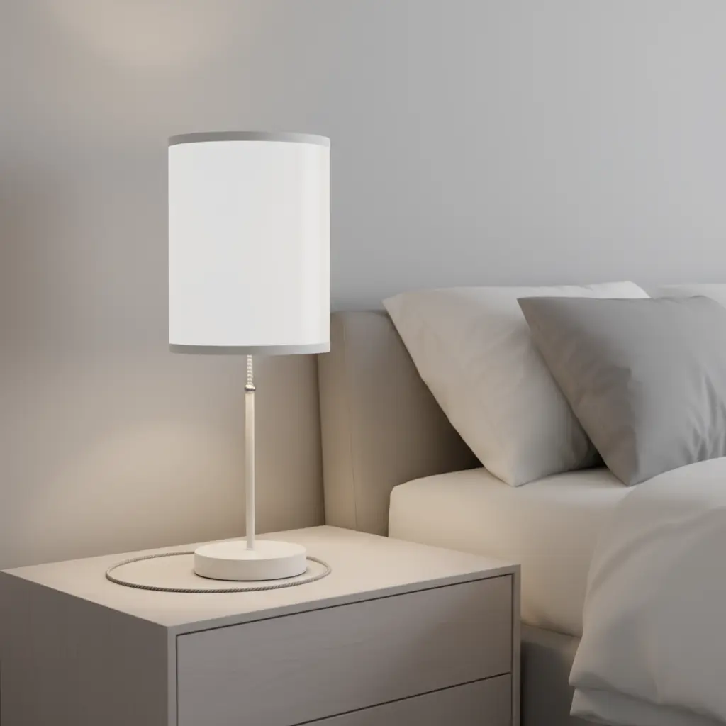 [690b471211566e84f60480b5] Lamp on a Stand US|CA plug - Personalized All-Over Printed Design