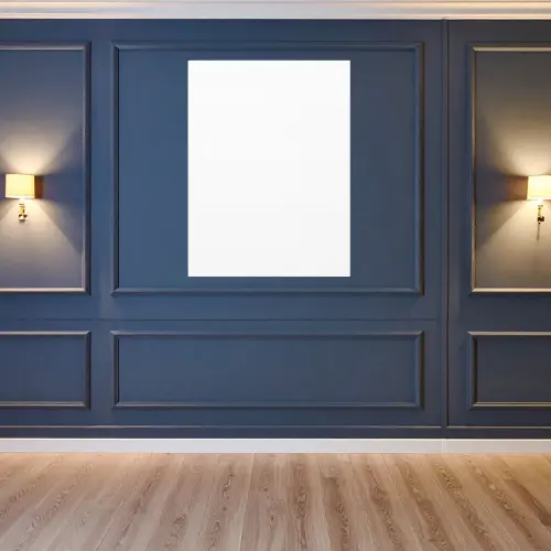 Canvas Stretched - Personalized All-Over Printed Design (8" x 12")