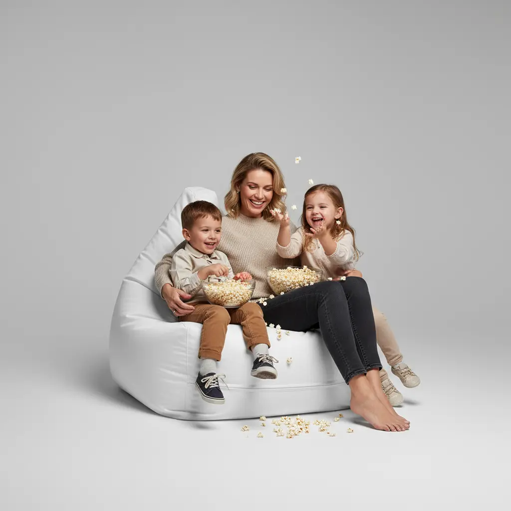[68f75d683bdced44110476f5] Bean Bag Chair Cover - Personalized All-Over Printed Design (27" x 30" x 25")