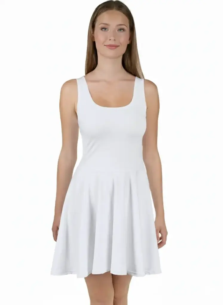 Robe patineuse - Personalized All-Over Printed Design