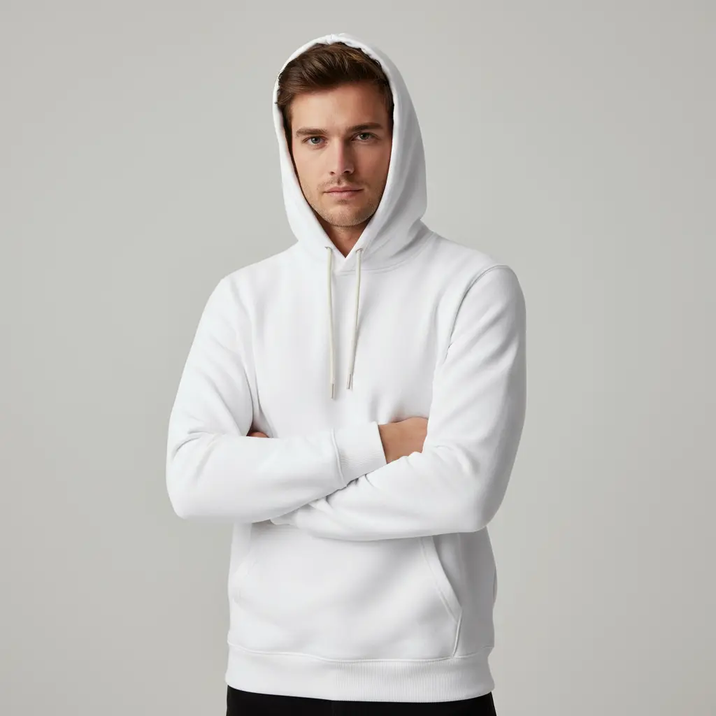 Unisex Pullover Hoodie - Personalized All-Over Printed Design (XS)