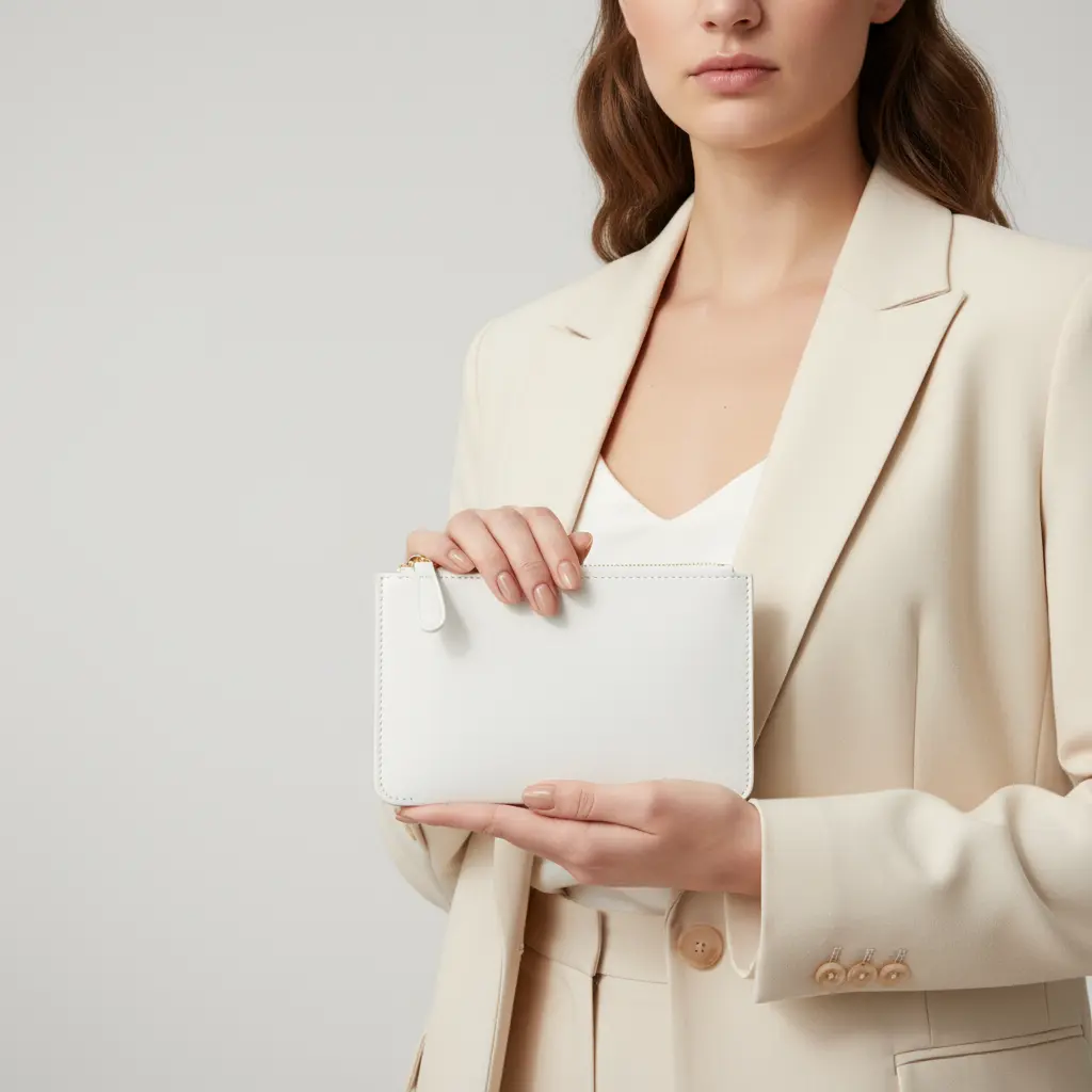 [68f75d7d3bdced44110476fb] Mini Clutch Bag - Personalized All-Over Printed Design