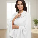 Cozy Tan Sherpa Blanket - Personalized All-Over Printed Design