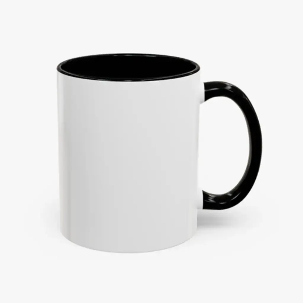 [68f759a6793b837c1202f1e8] Accent Coffee Mug - Personalized All-Over Printed Design (Black)