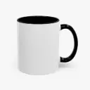Accent Coffee Mug - Personalized All-Over Printed Design
