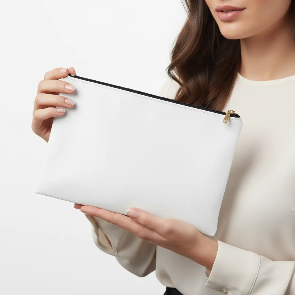 Accessory Pouch - Personalized All-Over Printed Design