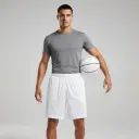 Stylish Basketball Shorts - Personalized All-Over Printed Design