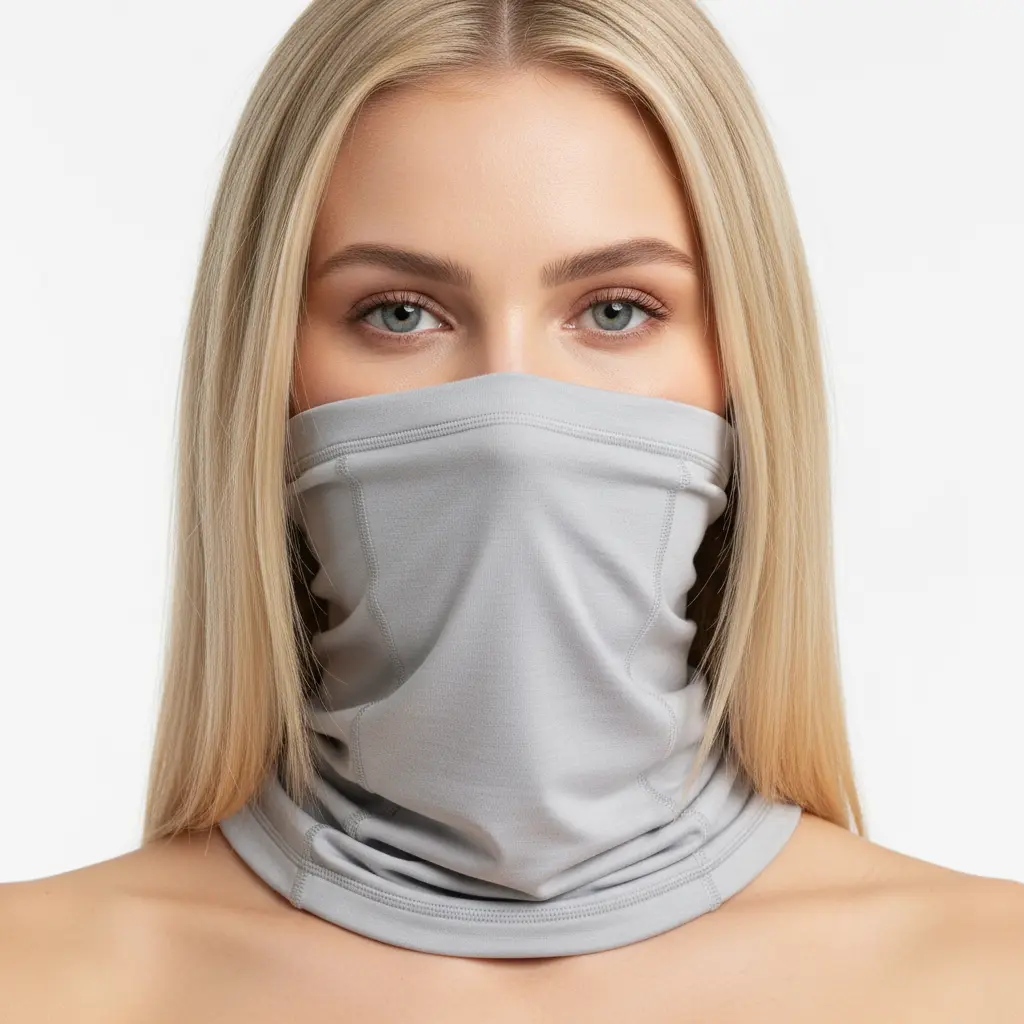 [68f75d08043bc56e130799bd] Lightweight Neck Gaiter - Personalized All-Over Printed Design (XS)