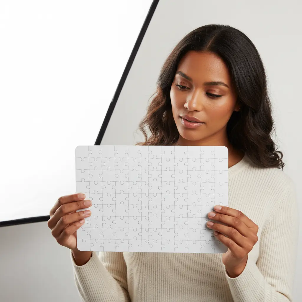 [68f75c615a3bba6e4d08bca4] Customizable Puzzle with 110 to 1014 Pieces - Personalized All-Over Printed Design