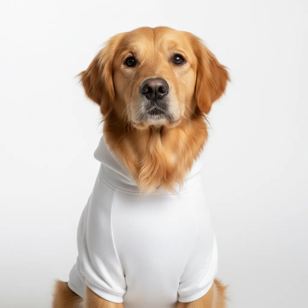 [68f75c485a3bba6e4d08bc94] Pet Hoodie - Personalized All-Over Printed Design (XS)