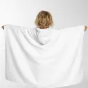 Cozy Youth Hooded Towel for kids - Personalized All-Over Printed Design