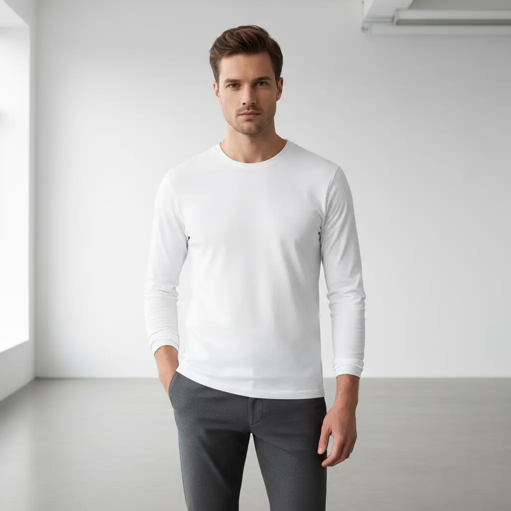 [68f75bbe678566bf4301ccd9] Men's Long Sleeve Shirt - Personalized All-Over Printed Design (XS)