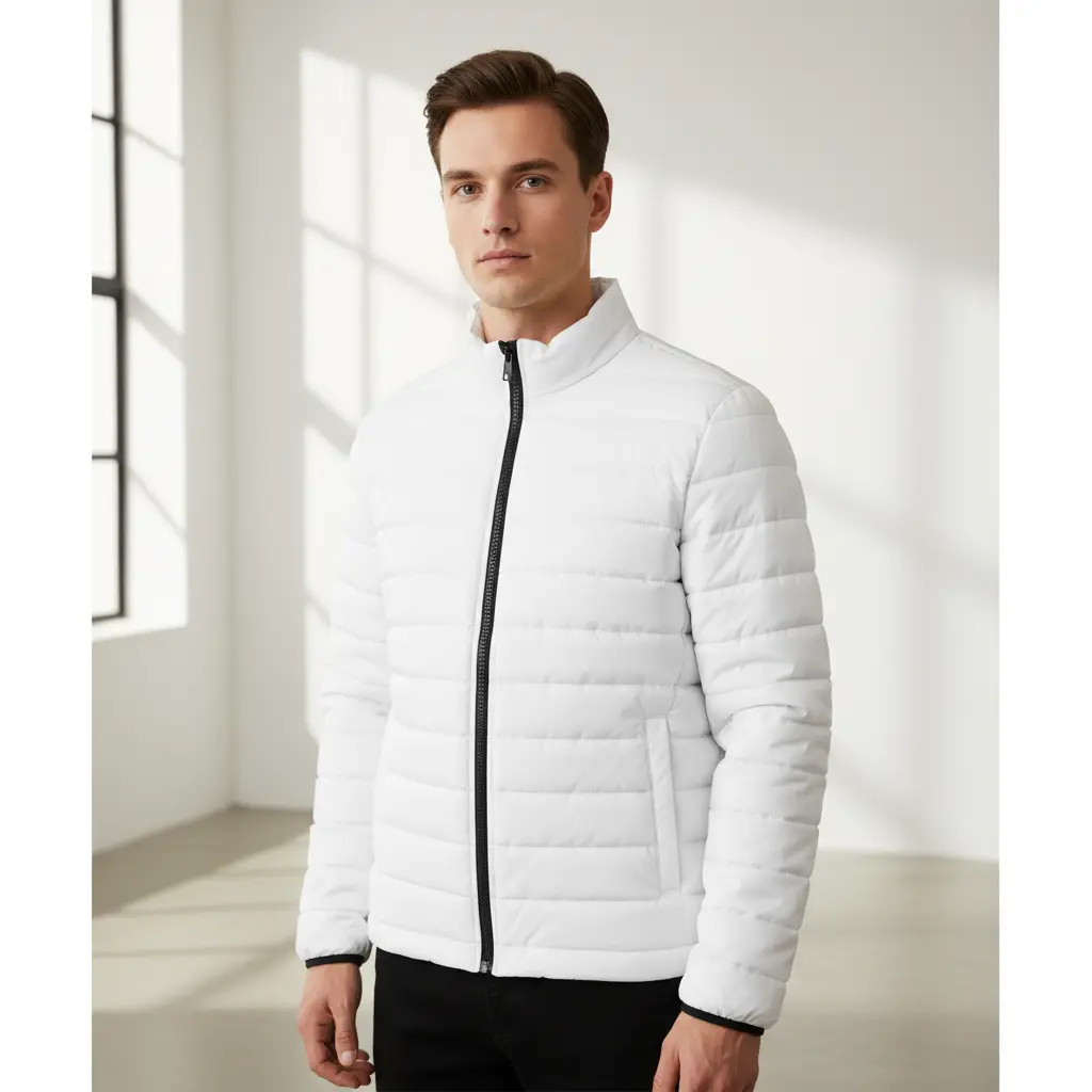 [68f764a3081dadb75e036d8b] Men's Puffer Jacket - Personalized All-Over Printed Design (S)