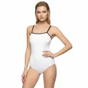 Stylish Women's One-Piece Swimsuit  - Personalized All-Over Printed Design