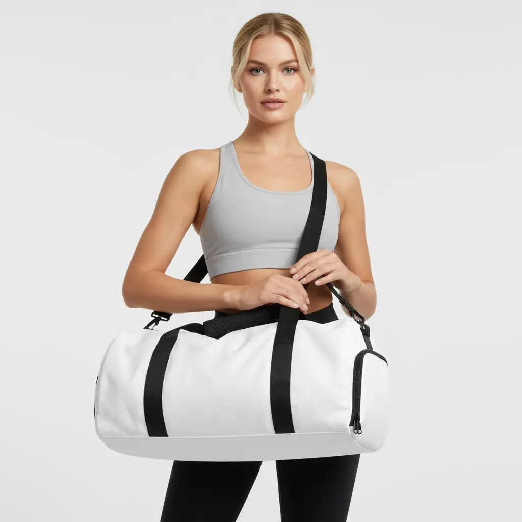 [68f763c72e9c5690560aeaef] Duffel Bag - Personalized All-Over Printed Design